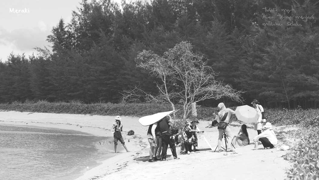 Produksi film Tidak Mati, Aku Tetap Menjadi Milikku Selalu oleh Meraki Visual di 2023