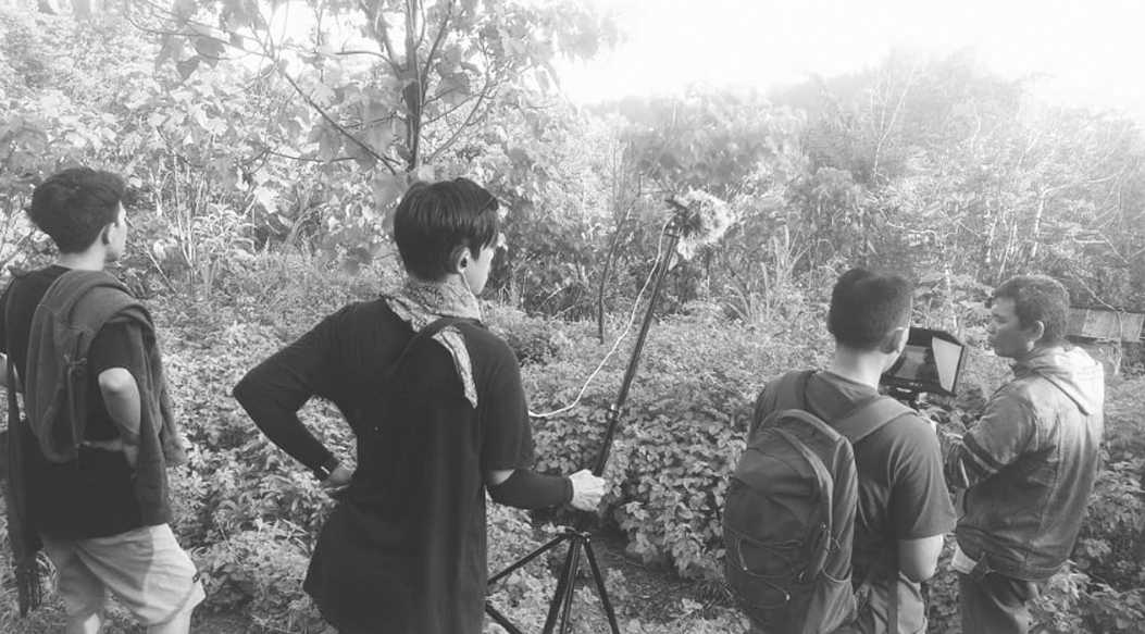 Produksi film Tanigasi oleh Komunitas Tana Sanggamu di 2021.