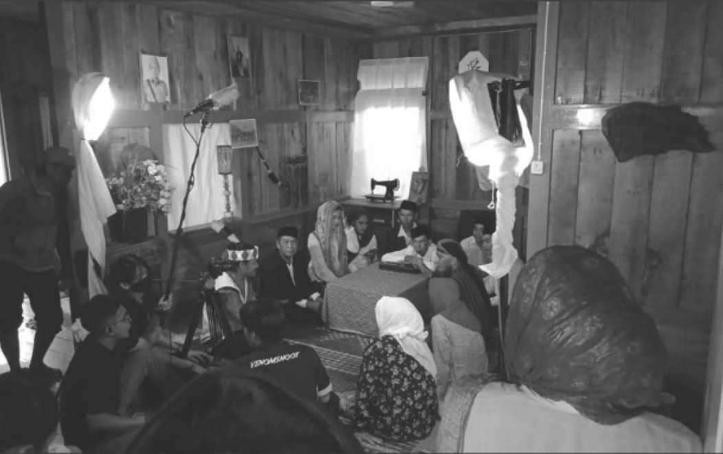 Produksi film Passan Terakhir (2021)