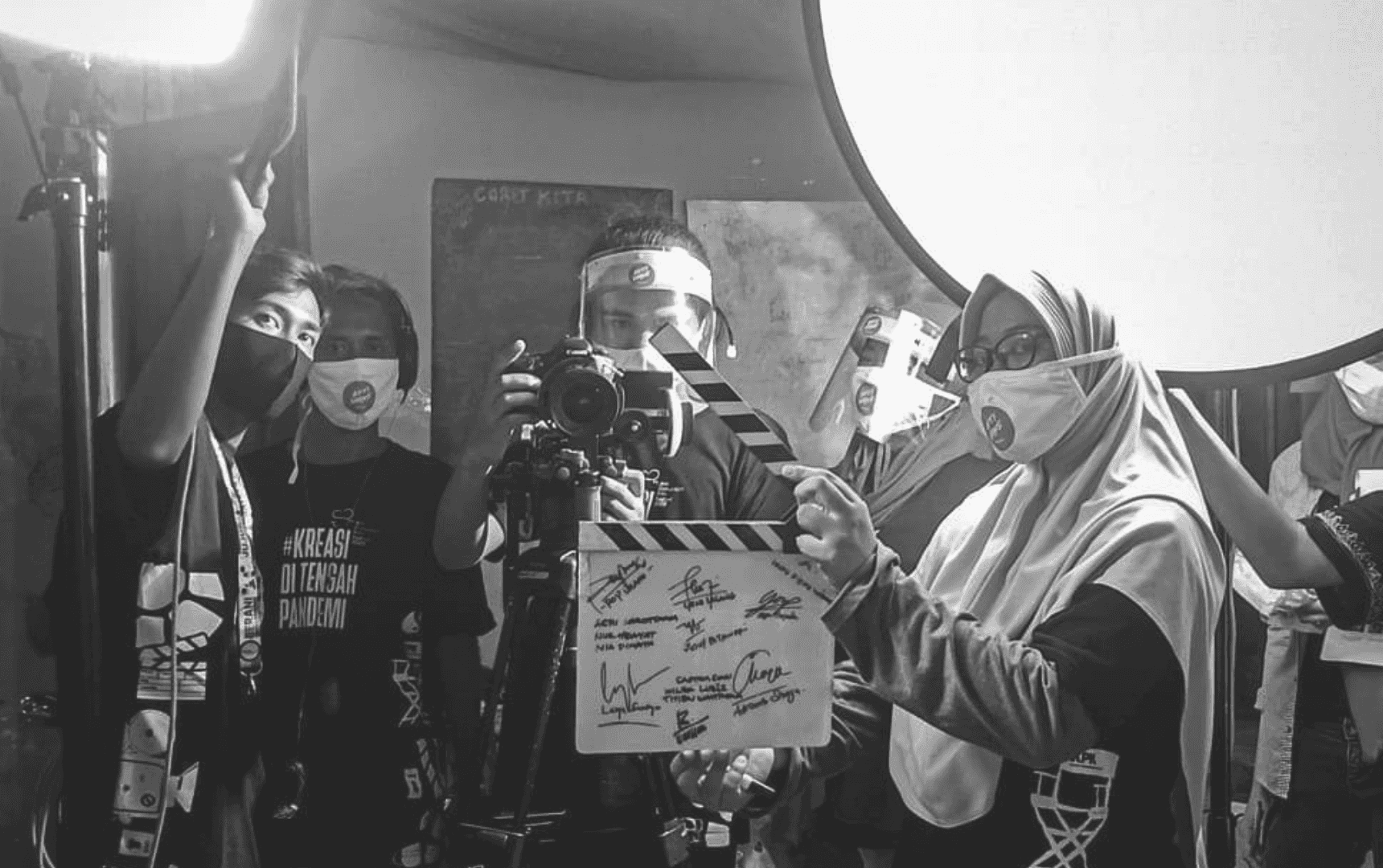 RProses produksi film JASTIP ACFFest KPK di 2020