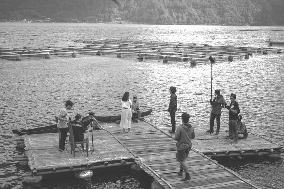 Produksi film Kambing Hitam (2022)