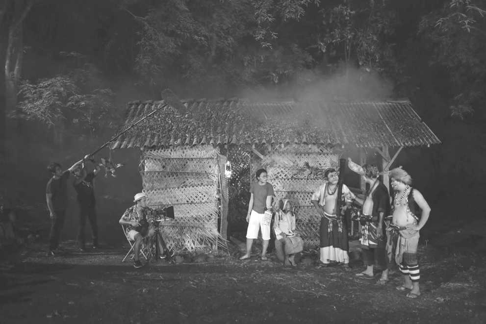 Produksi film Nyi Rimbit (2019) oleh SRCO