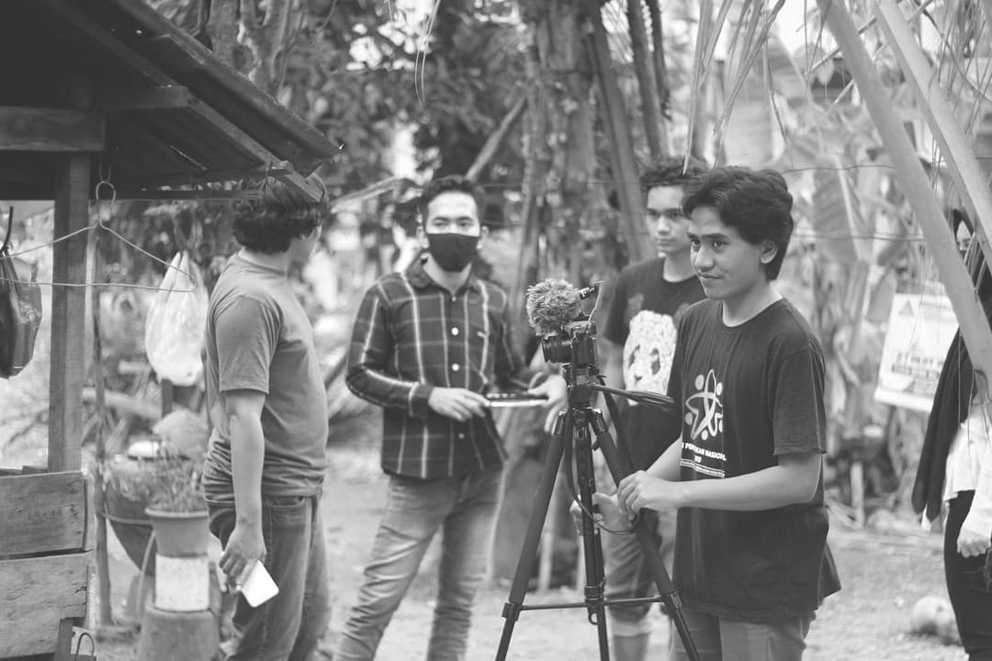 Syuting Film Hana Gata oleh Fisuar. Sumber_ FisuarBW