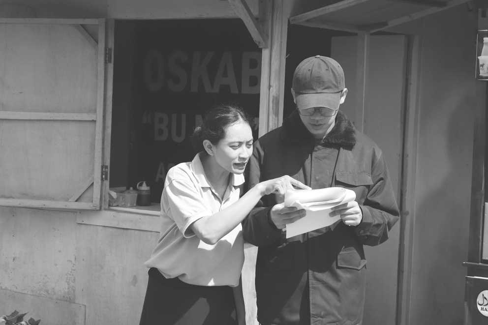 Produksi film Oskab Geger Geden oleh Komunitas Sinema Batu Adem di 2022