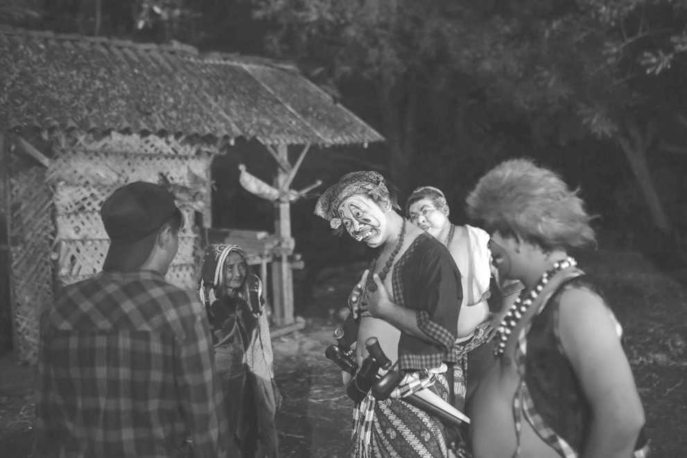 Produksi film Nyi Rimbit (2019) oleh SRCO