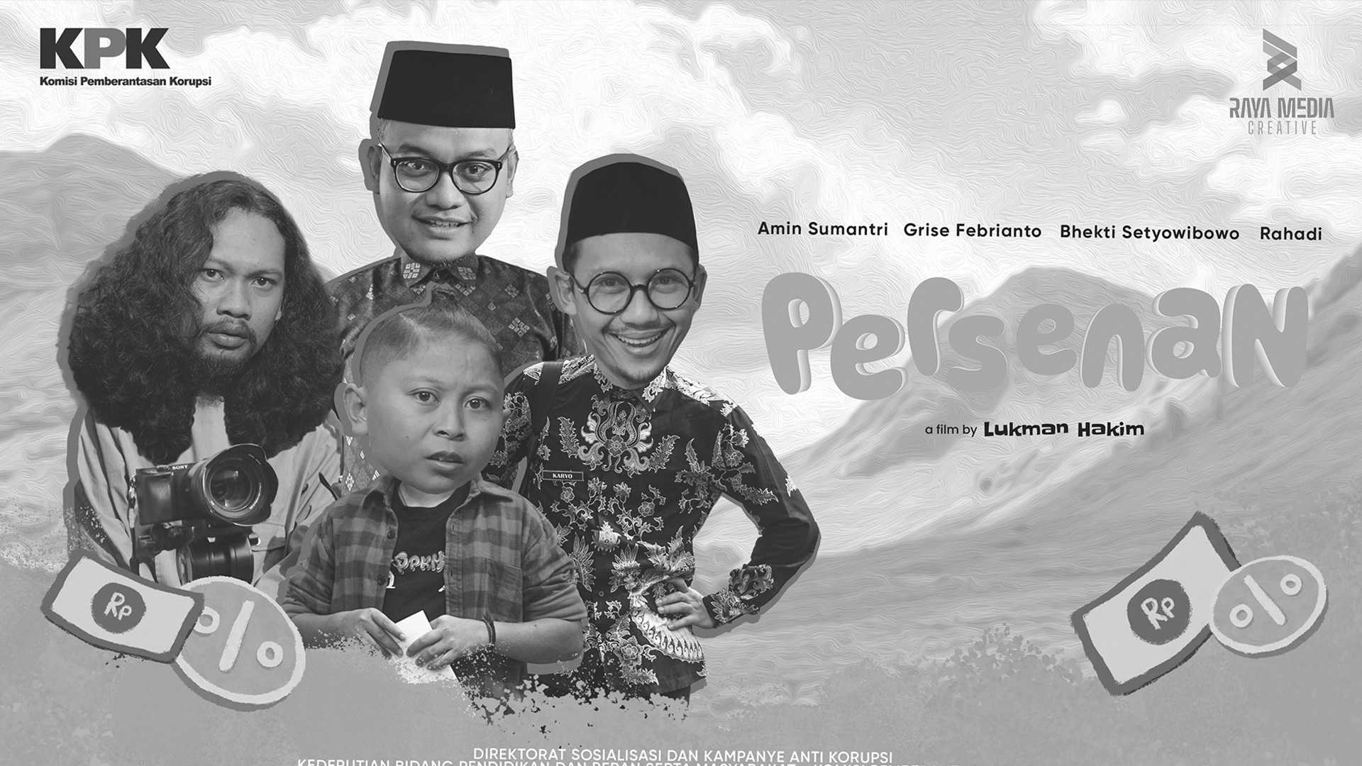 PERSENAN POSTER LANDSCAPE - novin wibowoBW