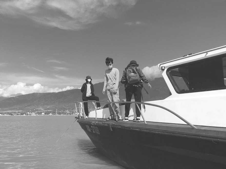 Produksi film Saya di Sini, Kau di Sana oleh Forum Sudutpandang di 2021