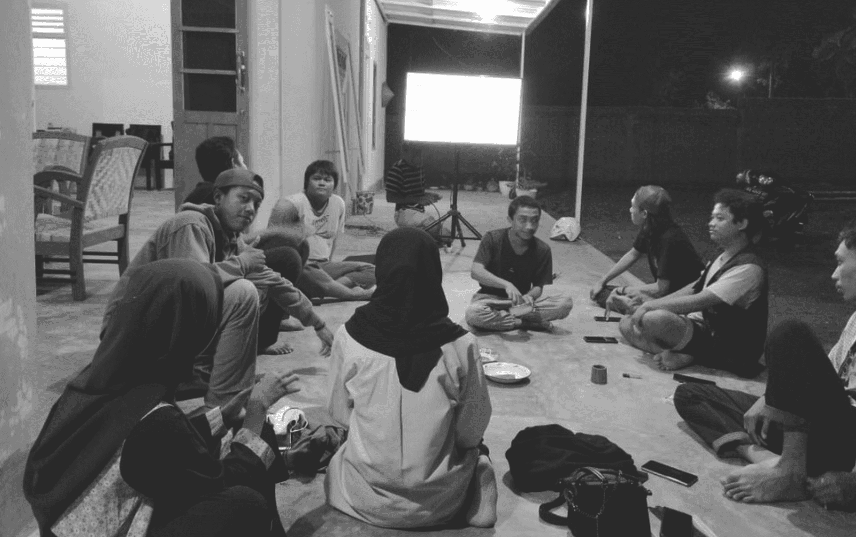 Rapat persiapan produksi dua film dokumenter Warisan Budaya Tak Benda (WBTB) yang berjudul Berang Rempe dan Barapan Kebo di 2022.