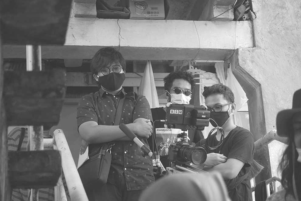 2020-Sebs Cine Club-Shooting Maybe Someday Another Day But Not Today 1BW